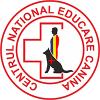 Centrul National de Educare Canina Logo