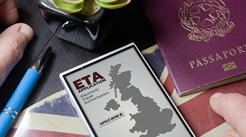 イギリスETA(電子渡航認証)とは